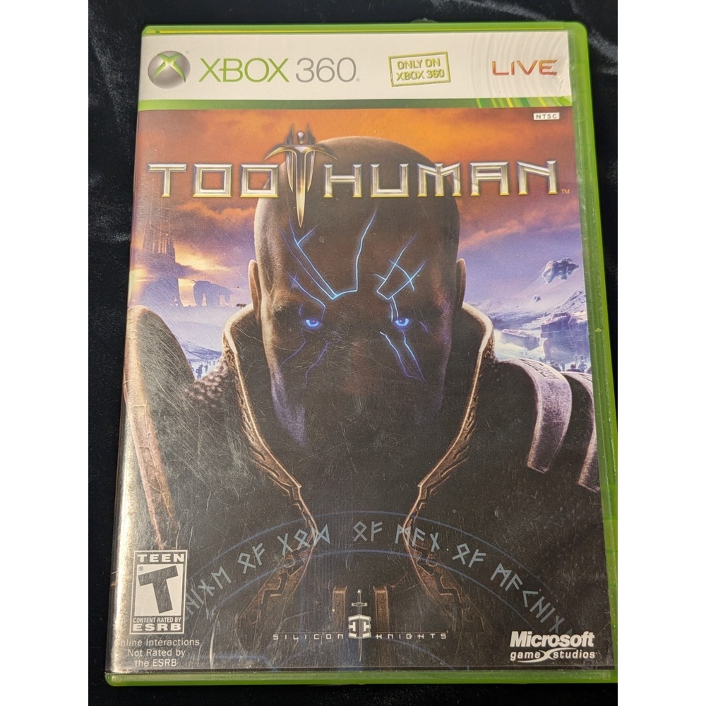 Too Human (Microsoft Xbox 360, 2008)